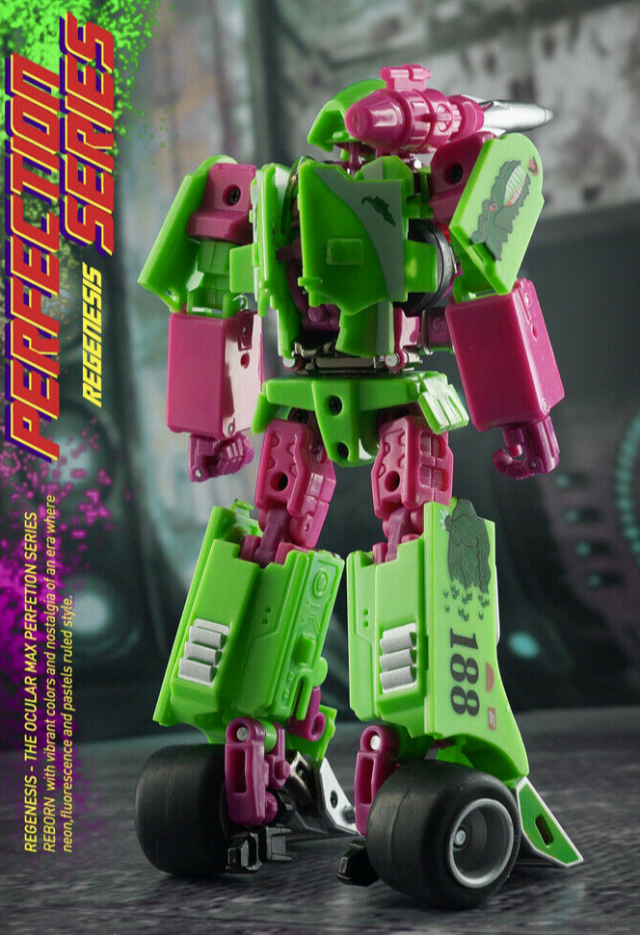 PS-01R Sphinx Regenesis TFCon Exclusive | Mastermind Creations | Ocular Max