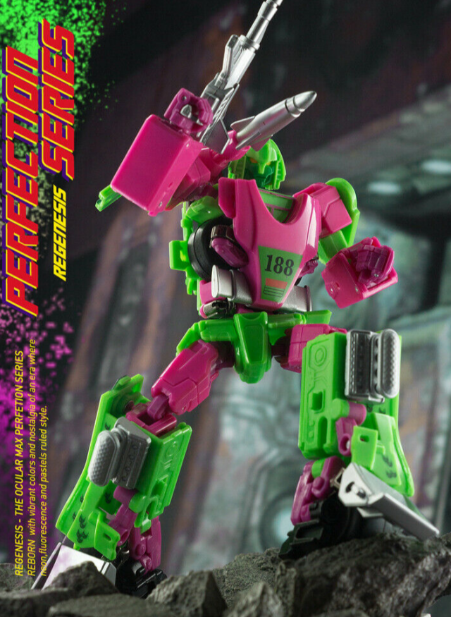 PS-01R Sphinx Regenesis TFCon Exclusive | Mastermind Creations | Ocular Max