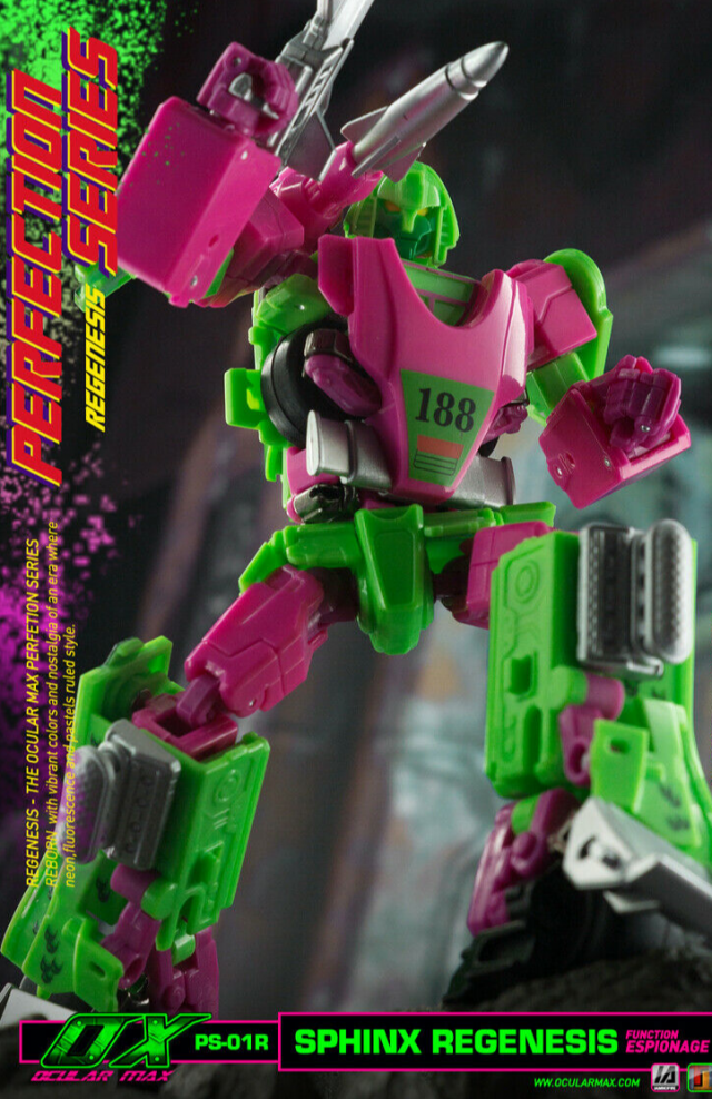 PS-01R Sphinx Regenesis TFCon Exclusive | Mastermind Creations | Ocular Max