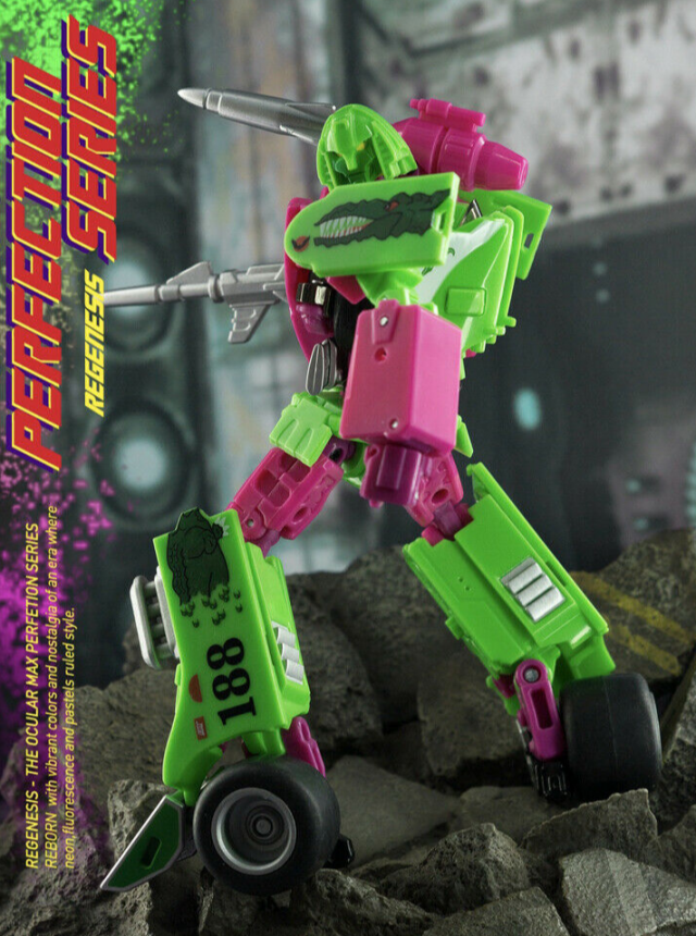 PS-01R Sphinx Regenesis TFCon Exclusive | Mastermind Creations | Ocular Max