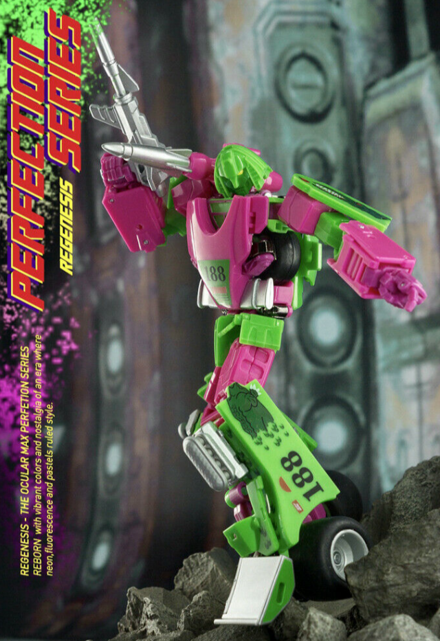 PS-01R Sphinx Regenesis TFCon Exclusive | Mastermind Creations | Ocular Max