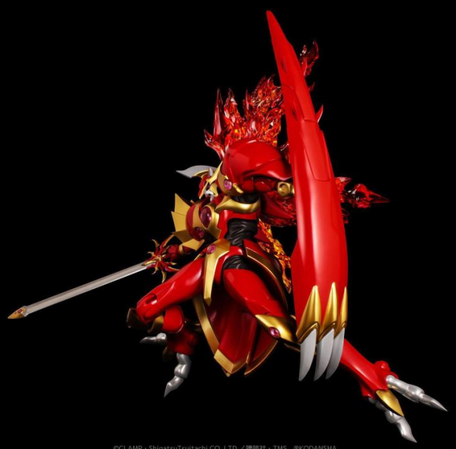 Sentinel Magic Knight Rayearth RIOBOT Rayearth