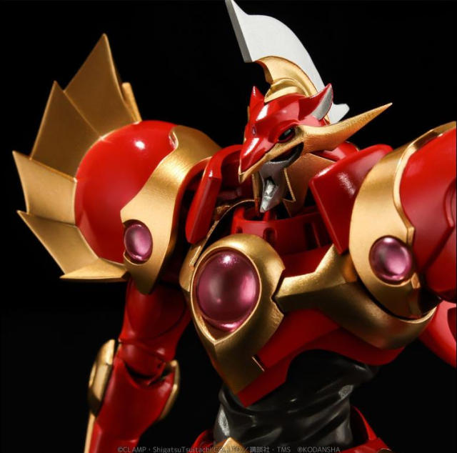 Sentinel Magic Knight Rayearth RIOBOT Rayearth