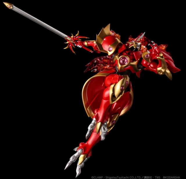 Sentinel Magic Knight Rayearth RIOBOT Rayearth