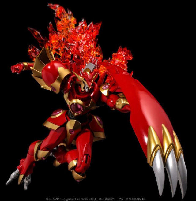 Sentinel Magic Knight Rayearth RIOBOT Rayearth