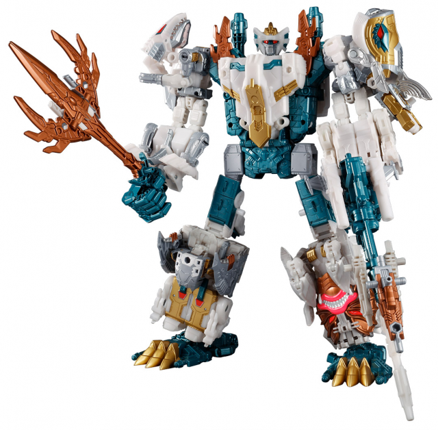 TT-GS10 God Neptune Set of 5 Takara Tomy Mall Exclusive | Transformers Generations Selects War for Cybertron Trilogy