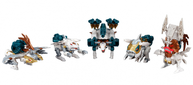 TT-GS10 God Neptune Set of 5 Takara Tomy Mall Exclusive | Transformers Generations Selects War for Cybertron Trilogy