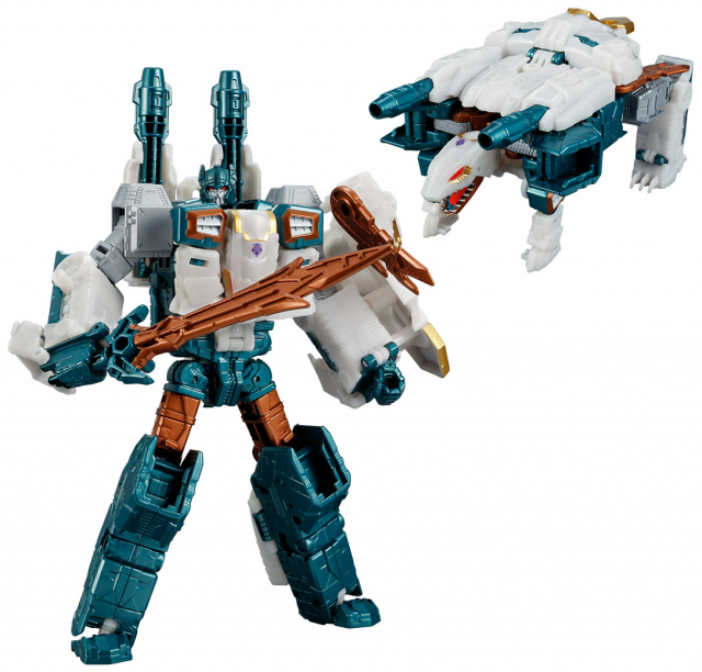 TT-GS10 God Neptune Set of 5 Takara Tomy Mall Exclusive | Transformers Generations Selects War for Cybertron Trilogy