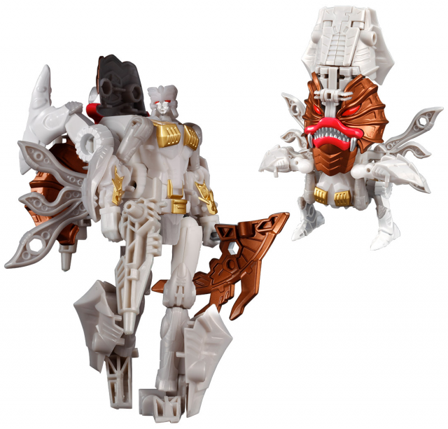 TT-GS10 God Neptune Set of 5 Takara Tomy Mall Exclusive | Transformers Generations Selects War for Cybertron Trilogy