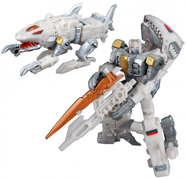 TT-GS10 God Neptune Set of 5 Takara Tomy Mall Exclusive | Transformers Generations Selects War for Cybertron Trilogy