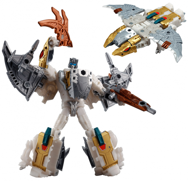 TT-GS10 God Neptune Set of 5 Takara Tomy Mall Exclusive | Transformers Generations Selects War for Cybertron Trilogy