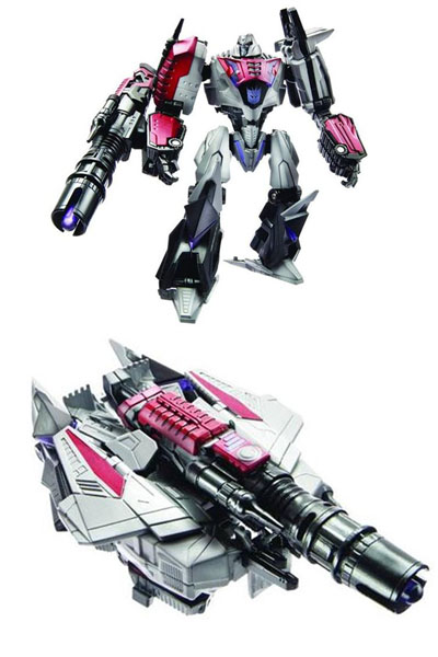 Deluxe Class Cybertron Megatron | Transformers Generations War for Cybertron
