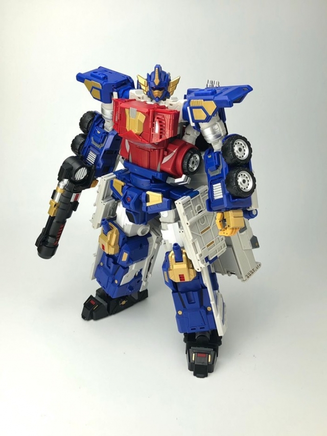 MB-15 Naval Commander | Fans Hobby