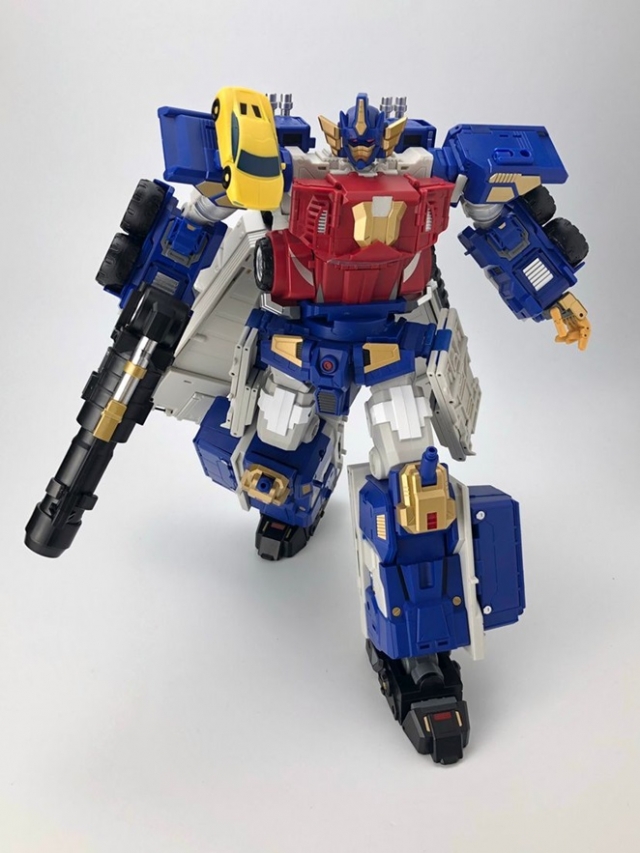 MB-15 Naval Commander | Fans Hobby