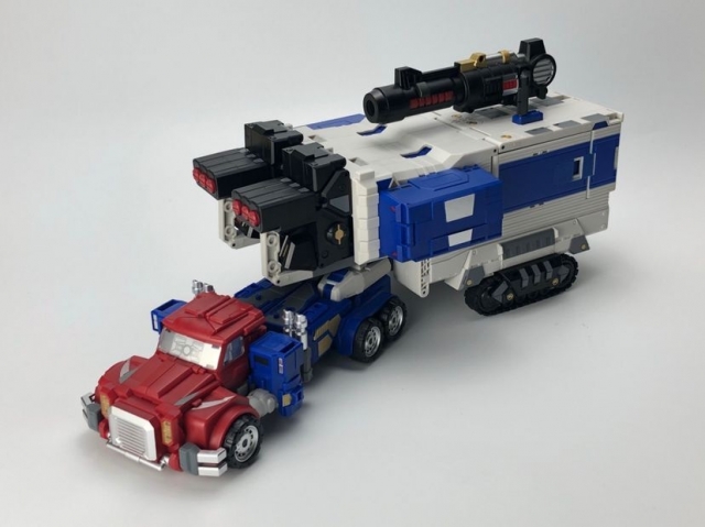 MB-15 Naval Commander | Fans Hobby