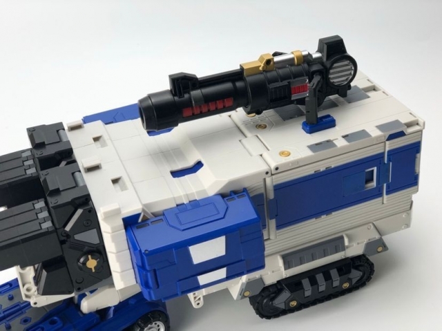 MB-15 Naval Commander | Fans Hobby