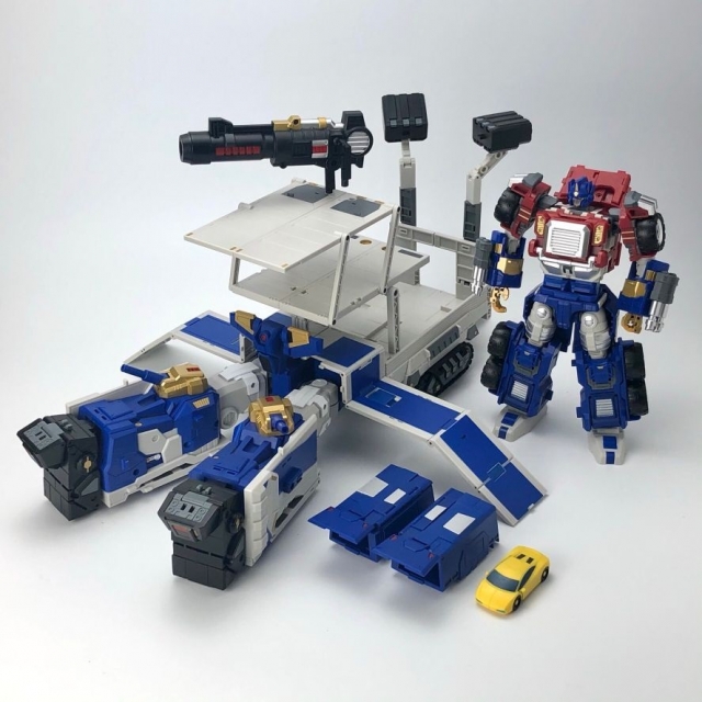 MB-15 Naval Commander | Fans Hobby