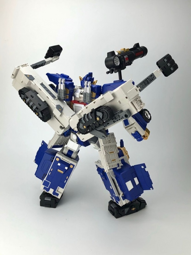 MB-15 Naval Commander | Fans Hobby