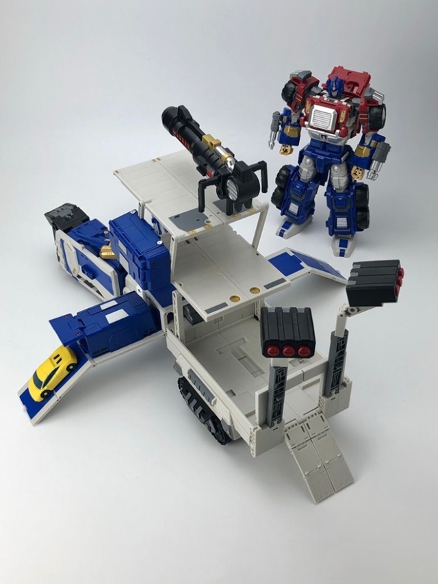 MB-15 Naval Commander | Fans Hobby