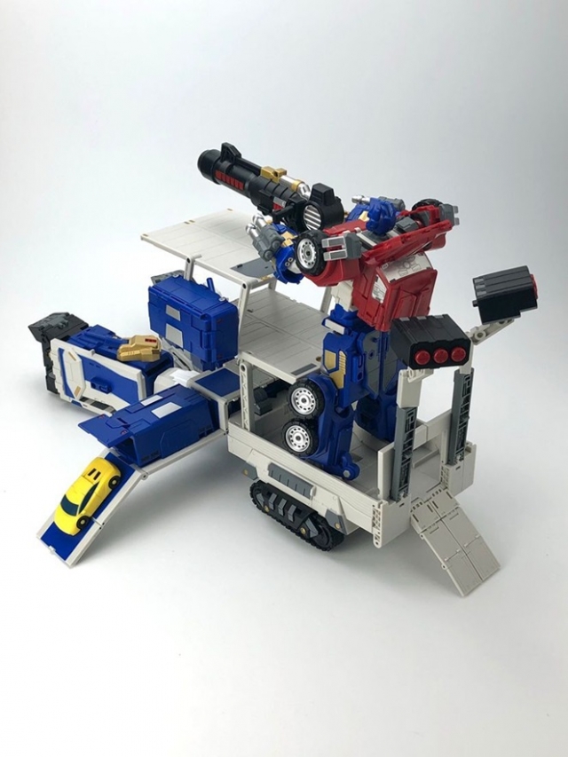 MB-15 Naval Commander | Fans Hobby