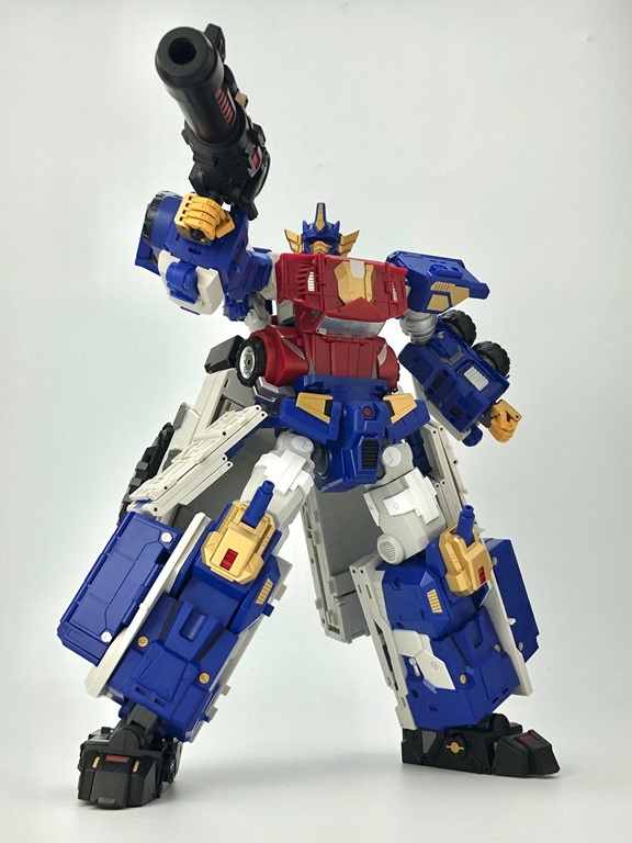 MB-15 Naval Commander | Fans Hobby