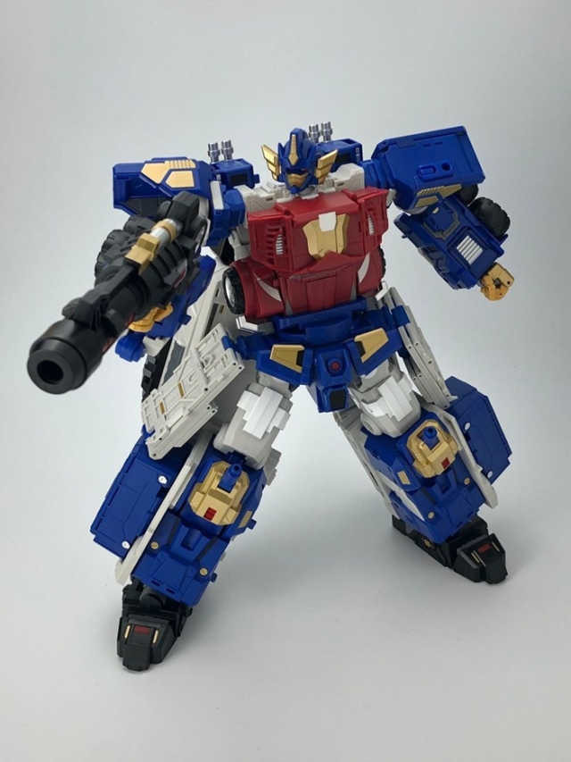 MB-15 Naval Commander | Fans Hobby