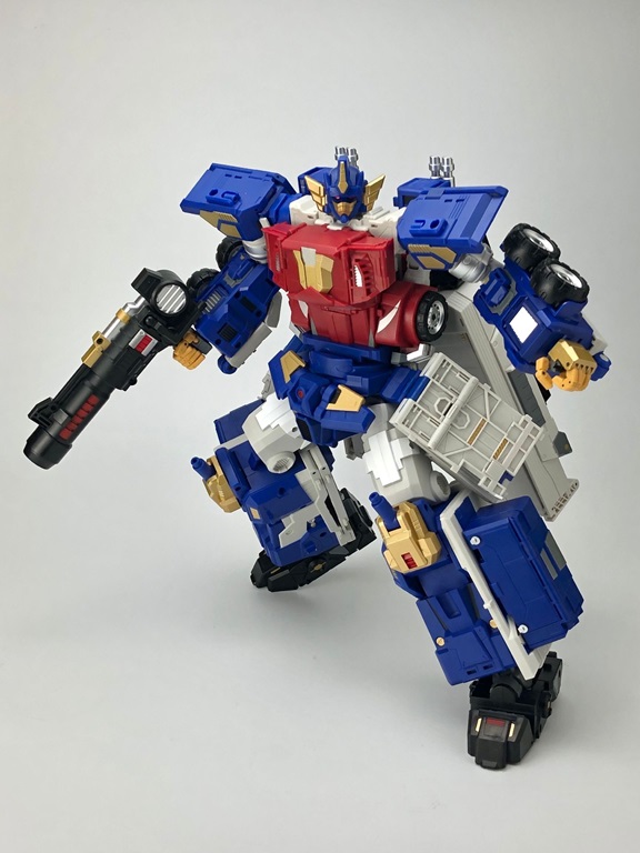MB-15 Naval Commander | Fans Hobby