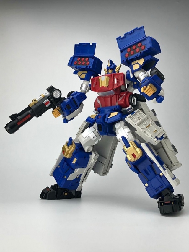MB-15 Naval Commander | Fans Hobby