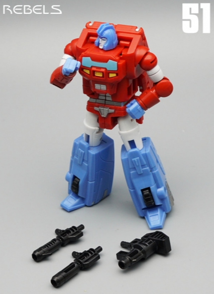 MFT MF-51 Rebels | Mech Fans Toys