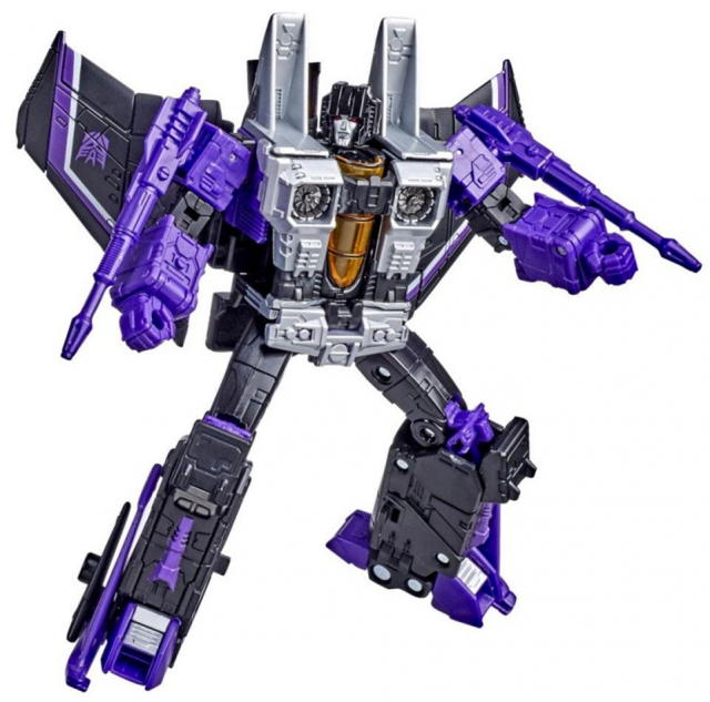 WFC-E29 Team: Seeker Elite Skywarp and Thundercracker Seeker Set of 2 Voyager Class | Transformers Generations War for Cybertron Earthrise Chapter