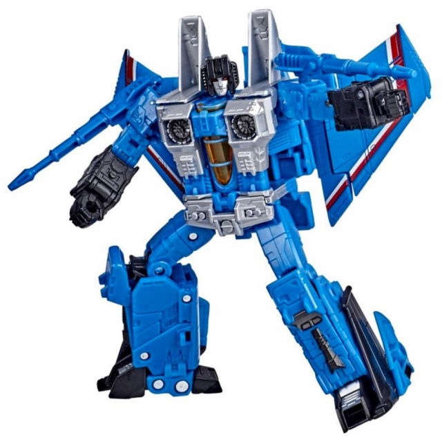 WFC-E29 Team: Seeker Elite Skywarp and Thundercracker Seeker Set of 2 Voyager Class | Transformers Generations War for Cybertron Earthrise Chapter
