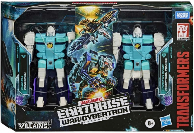 WFC-E30 Decepticon Clones Pounce and Wingspan Set of 2 Legends Class | Transformers Generations War for Cybertron Earthrise Chapter