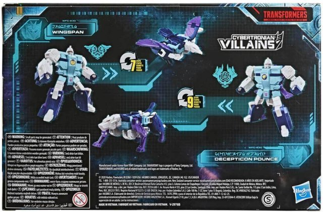 WFC-E30 Decepticon Clones Pounce and Wingspan Set of 2 Legends Class | Transformers Generations War for Cybertron Earthrise Chapter