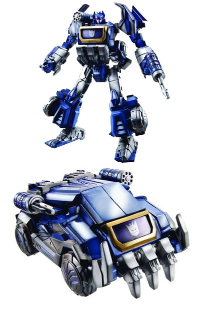 Deluxe Class Soundwave | Transformers Generations War for Cybertron