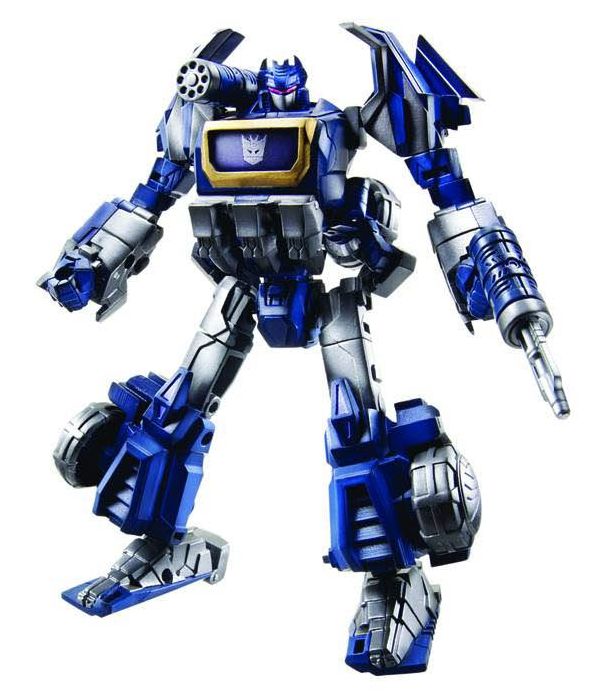Deluxe Class Soundwave | Transformers Generations War for Cybertron