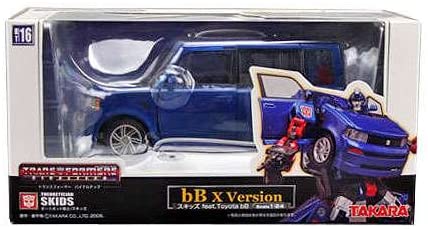 BT-16 Toyota Scion bB Skids | Transformers Binaltech