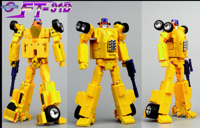 FT-31D Smokey | Fans Toys