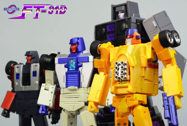 FT-31D Smokey | Fans Toys
