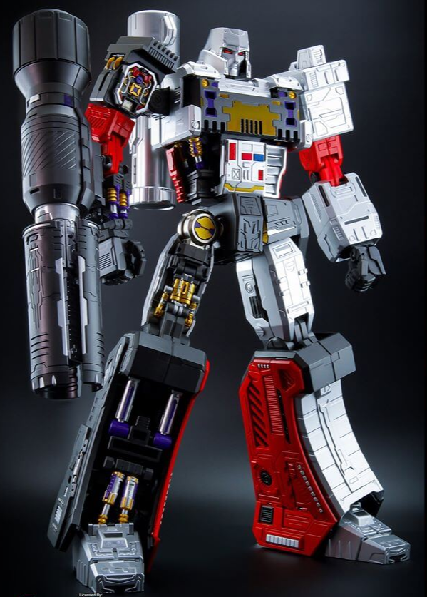 UM-03 Megatron 17-inch Figure | Transformers Ultimetal