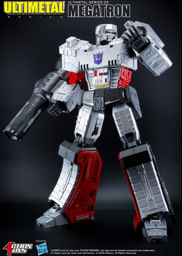 UM-03 Megatron 17-inch Figure | Transformers Ultimetal