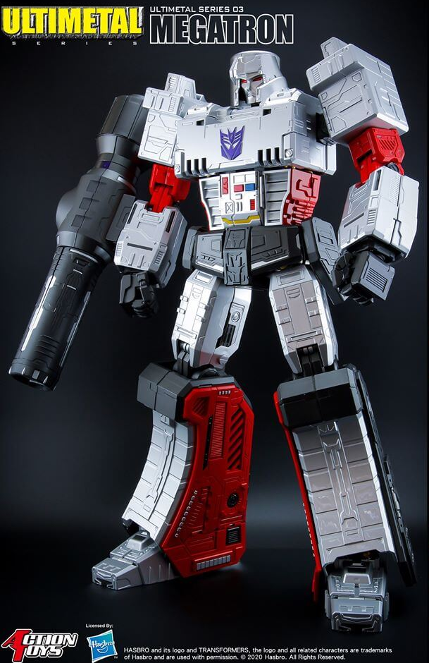 UM-03 Megatron 17-inch Figure | Transformers Ultimetal