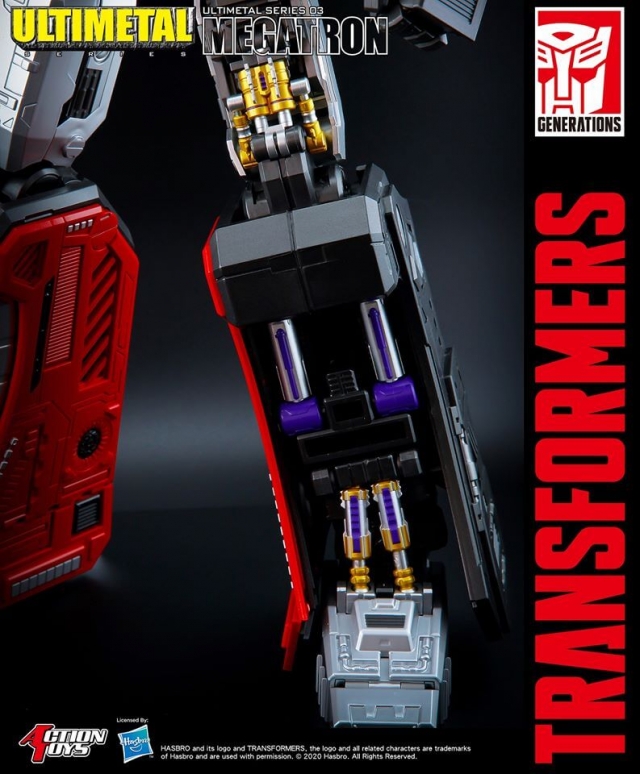 UM-03 Megatron 17-inch Figure | Transformers Ultimetal
