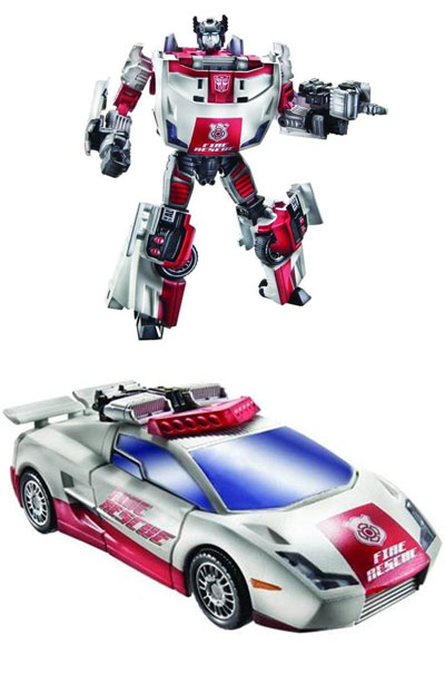 Deluxe Class Red Alert | Transformers Generations