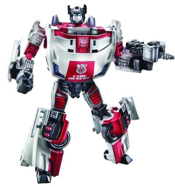 Deluxe Class Red Alert | Transformers Generations
