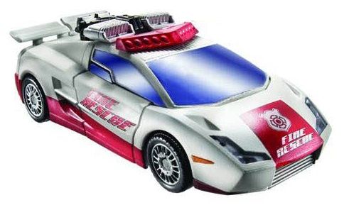 Deluxe Class Red Alert | Transformers Generations