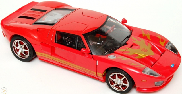 Hot Rodimus | Ford GT SDCC Exclusive | Transformers Alternators