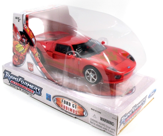 Hot Rodimus | Ford GT SDCC Exclusive | Transformers Alternators