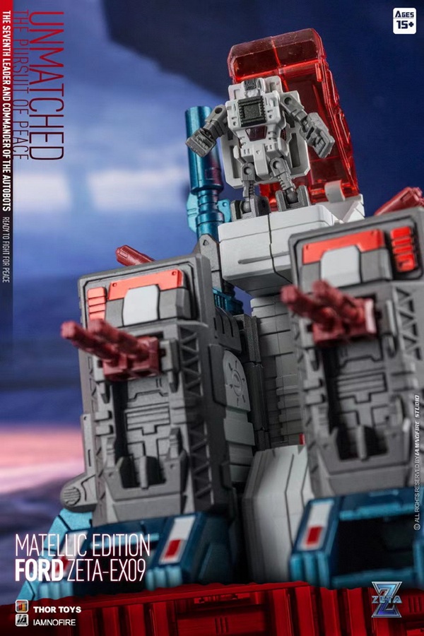 EX09 Ford Metallic Edition | Zeta Toys