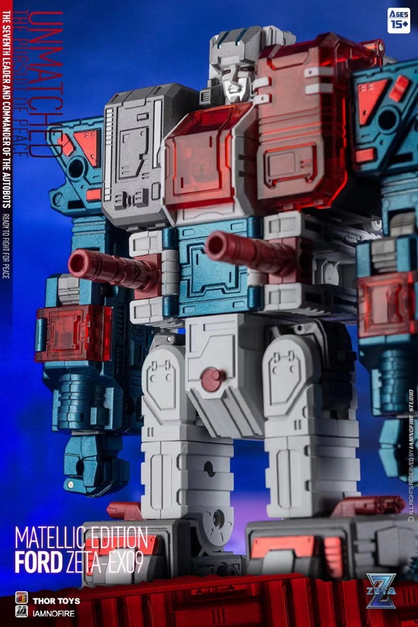 EX09 Ford Metallic Edition | Zeta Toys