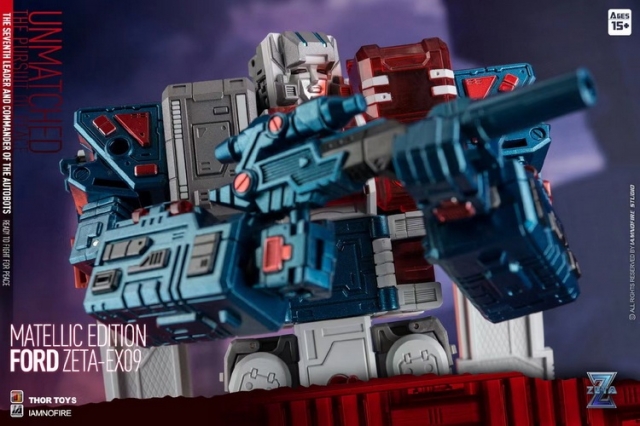 EX09 Ford Metallic Edition | Zeta Toys